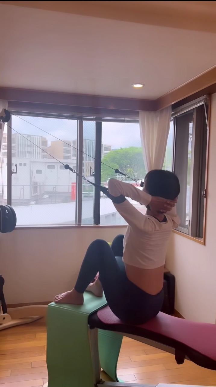 安田美沙子のインスタグラムから