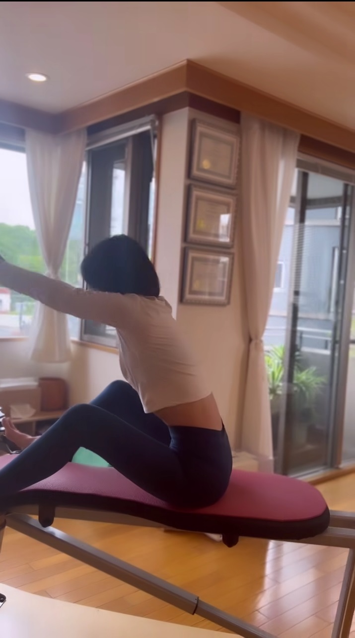 安田美沙子のインスタグラムから