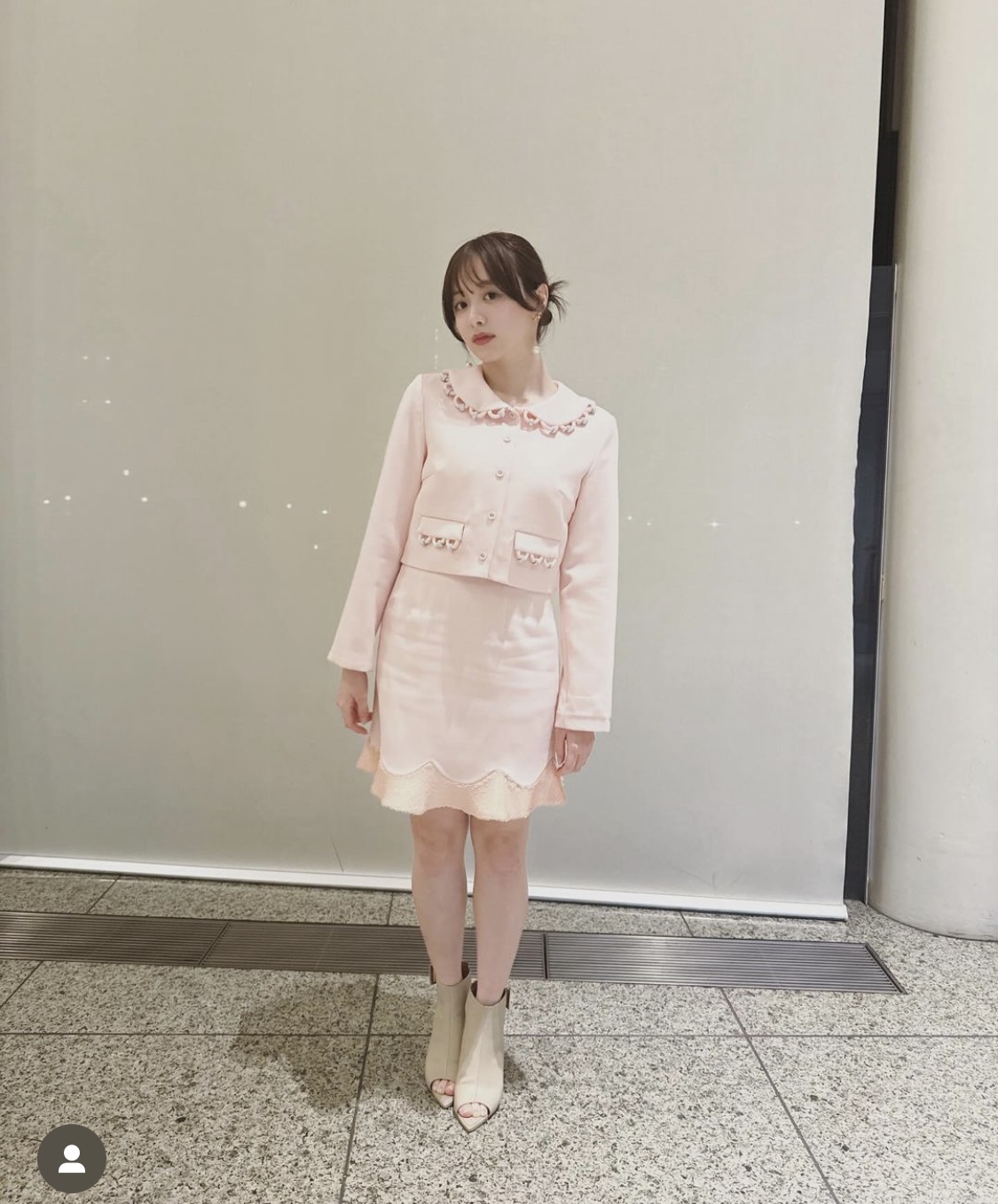 森香澄インスタグラムから