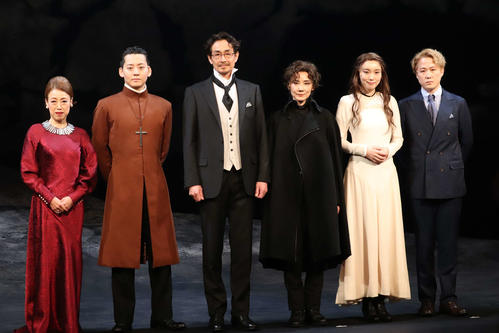 大鶴佐助、父の唐十郎さんに感謝「演劇しかない人でした。その姿勢を教えていただきました」