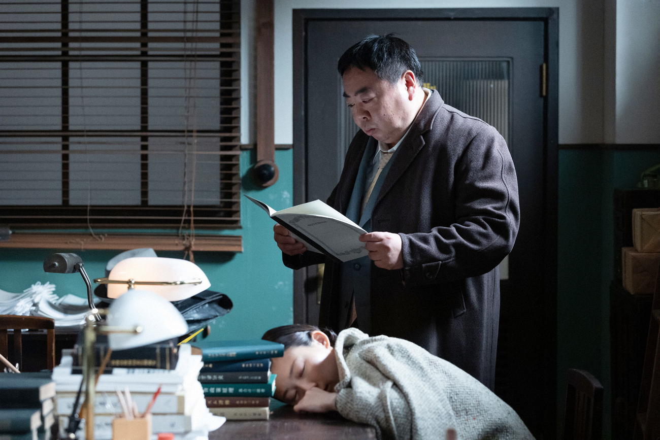 NHK連続テレビ小説「虎に翼」の1場面（C）NHK
