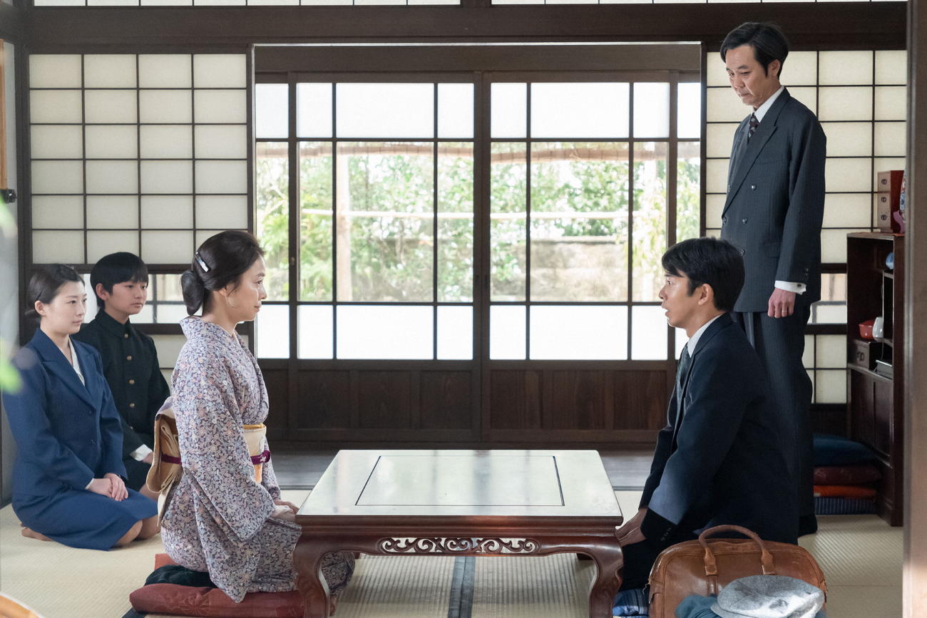 NHK連続テレビ小説「虎に翼」の1場面（C）NHK