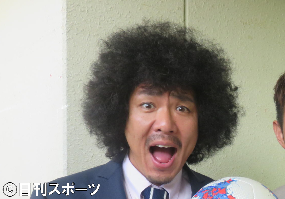 トータルテンボスの藤田憲右（2018年6月25日撮影）
