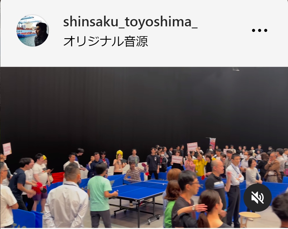 豊島晋作キャスターのインスタグラムから