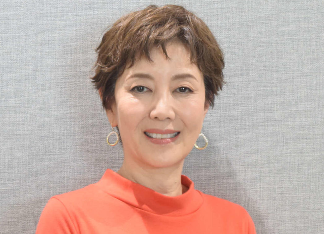 戸田恵子（2024年4月撮影）