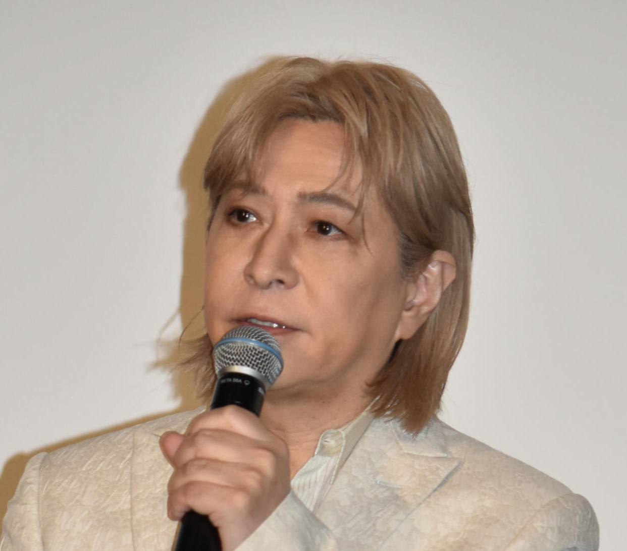 小室哲哉（2023年10月撮影）