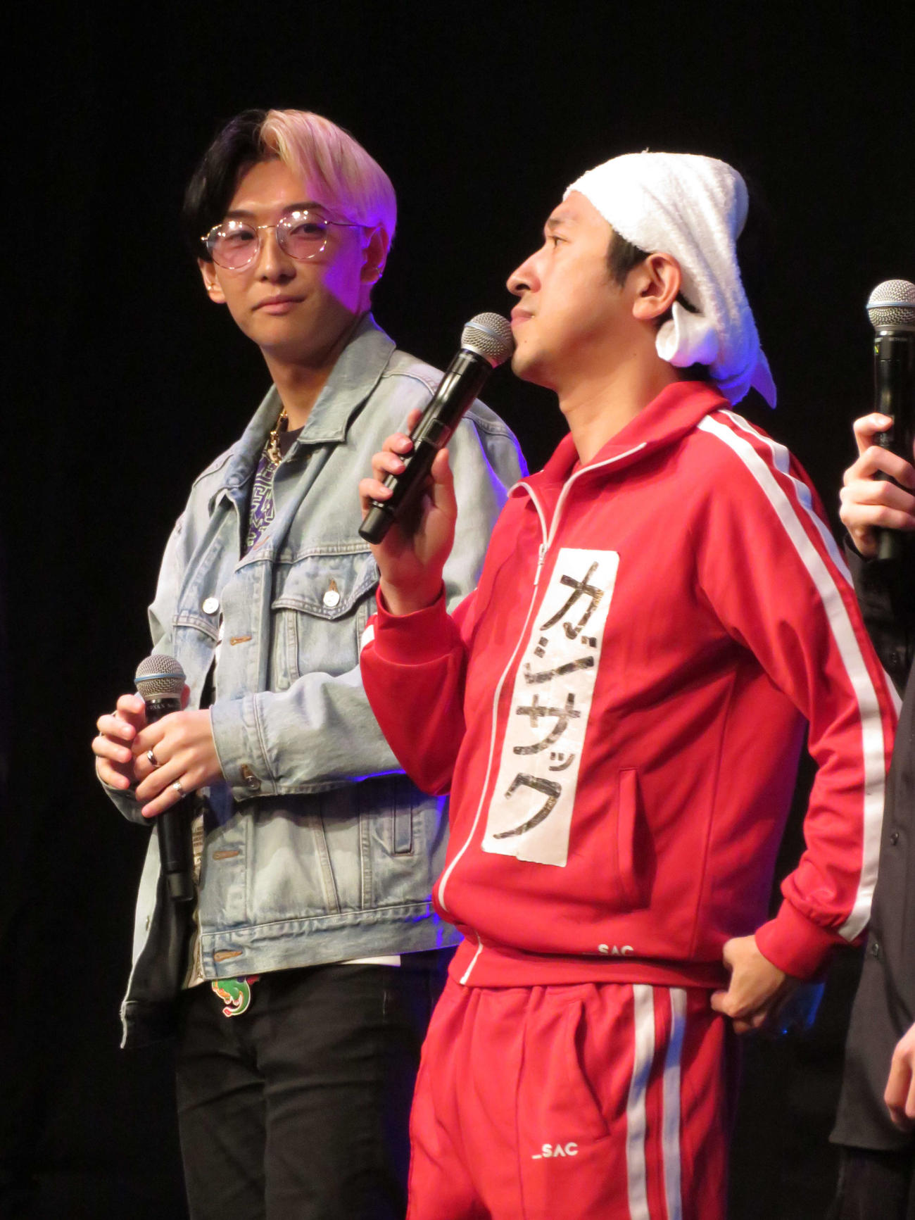 「PROJECT XENO」リリース1周年記念イベント「ゼノフェス」に出演したヒカルとカジサック
