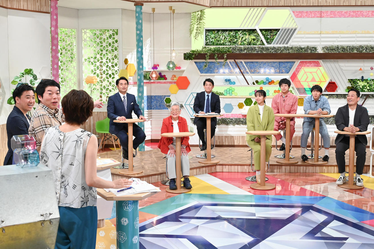 おばあちゃんが初出演した「今田耕司のネタバレMTG」