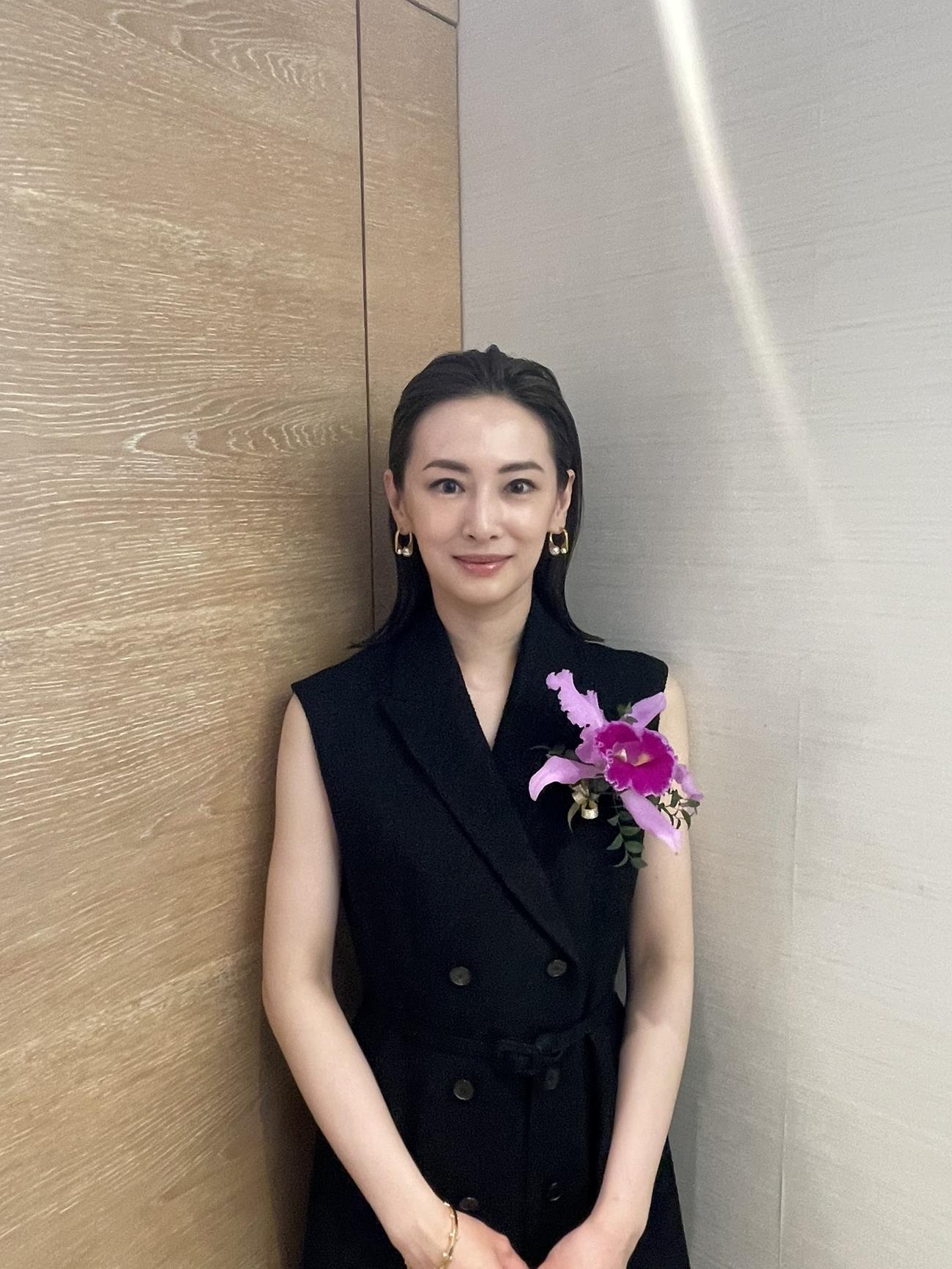 北川景子のXから