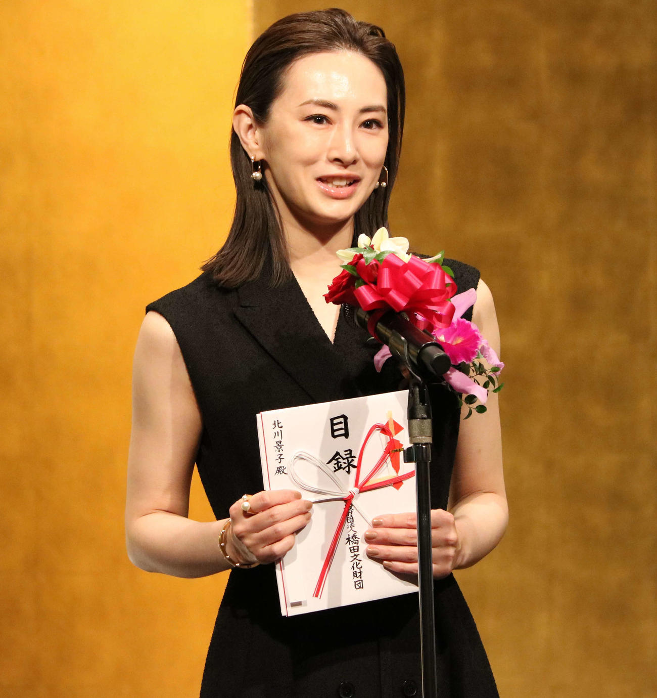5月10日、橋田賞を受賞した北川景子