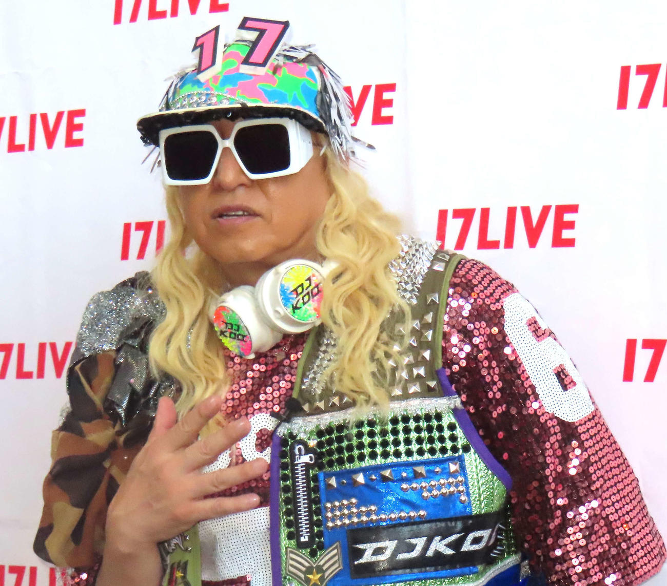 「ライバーフェスティバル　2024 presented by 17LIVE」に出演したTRFのDJ KOO