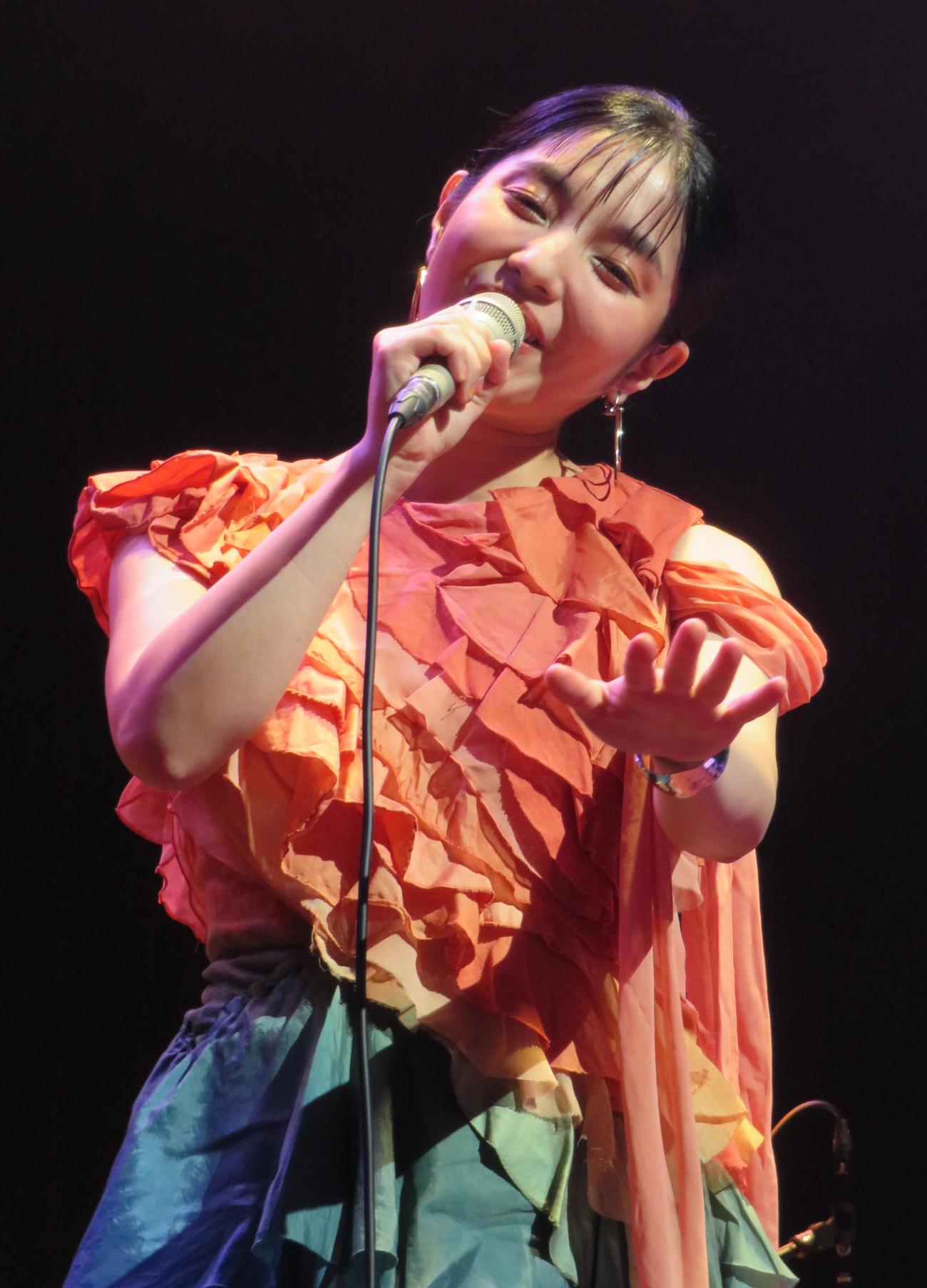 全国ツアー「ウタアシビ　2024～爛漫～」のファイナルとなる東京公演を行った城南海
