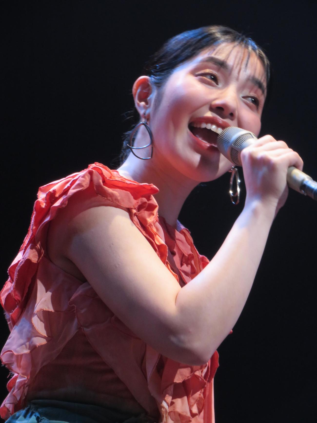 全国ツアー「ウタアシビ　2024～爛漫～」のファイナルとなる東京公演を行った城南海