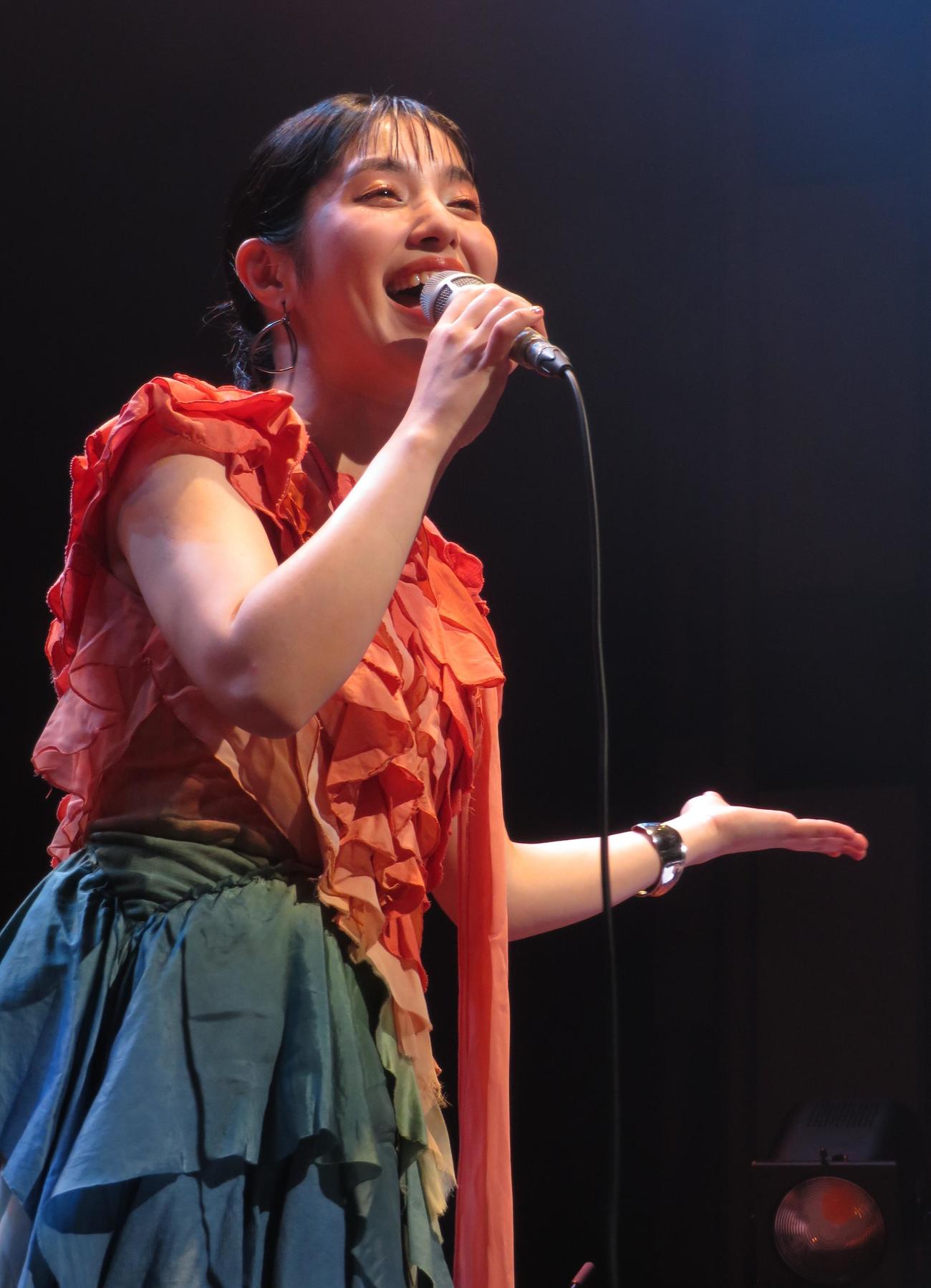 全国ツアー「ウタアシビ　2024～爛漫～」のファイナルとなる東京公演を行った城南海