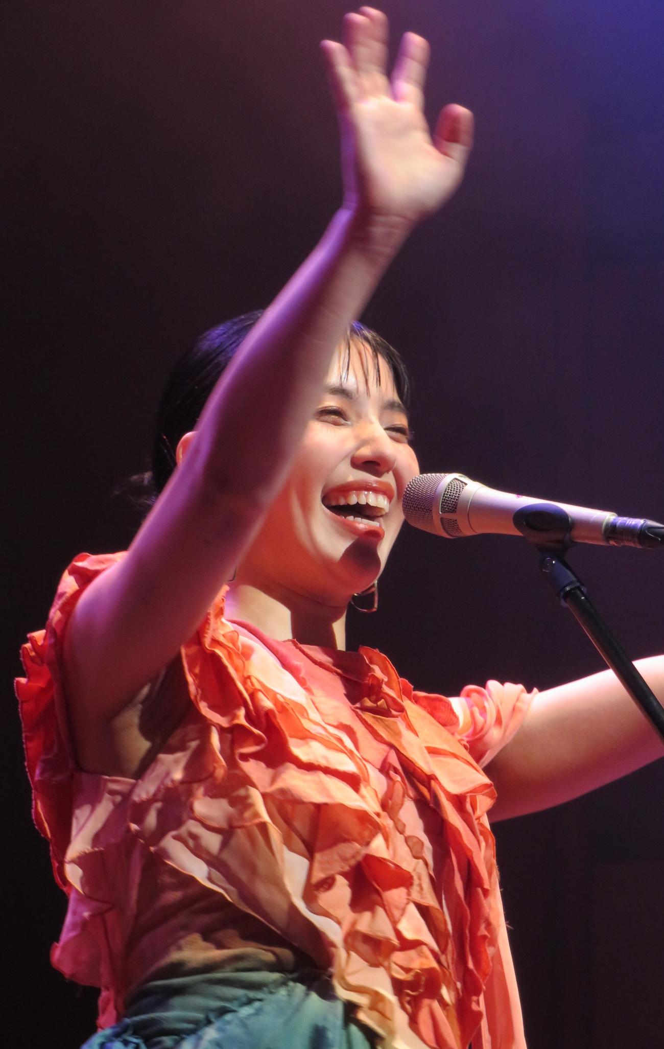 全国ツアー「ウタアシビ　2024～爛漫～」のファイナルとなる東京公演を行った城南海
