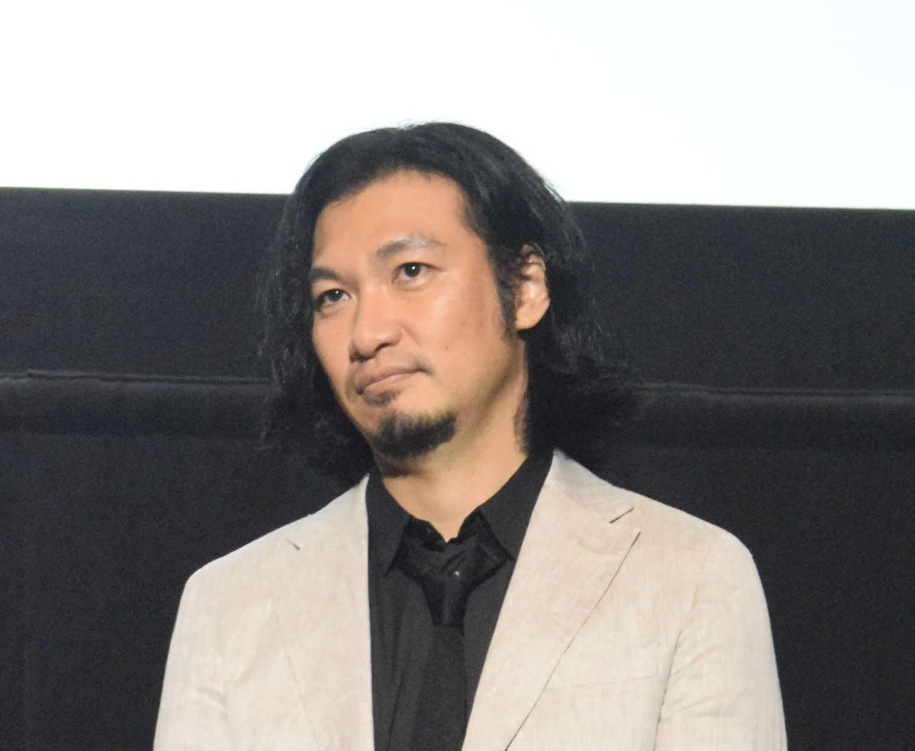 青木崇高（2024年撮影）