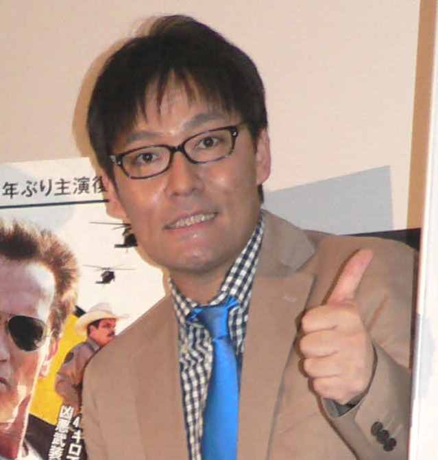 映画パーソナリティーのコトブキツカサ氏（2013年撮影）