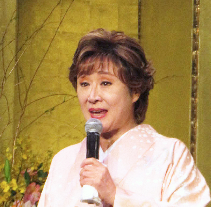 小林幸子（2024年撮影）