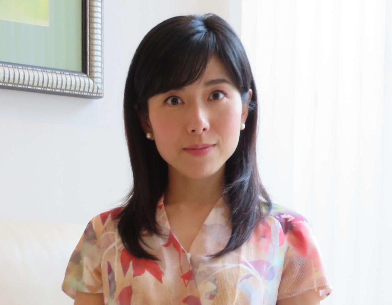 松下恵（2019年2月撮影）