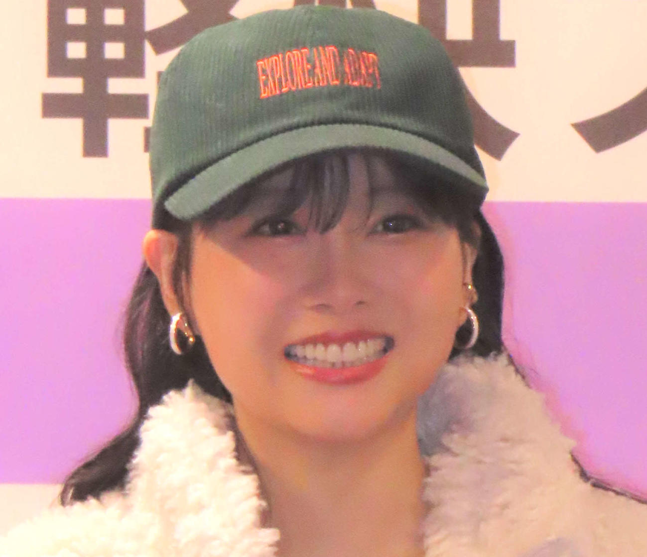重盛さと美（2023年8月撮影）