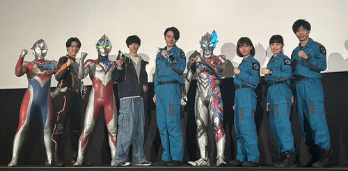 「ウルトラマンブレーザー」蕨野友也「心の中で光の戦士を紡いでいく」“後輩”アークにエール