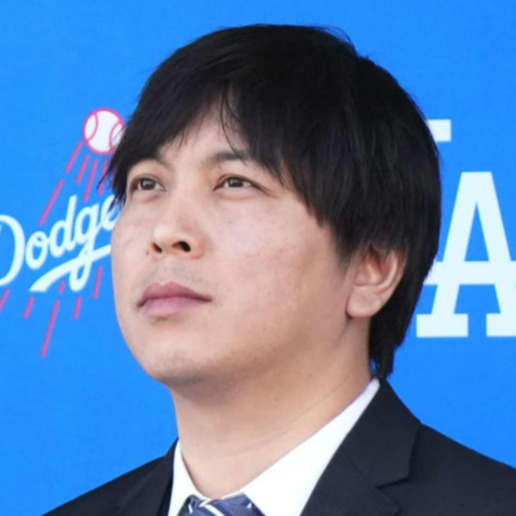 水原一平被告（2023年12月撮影）