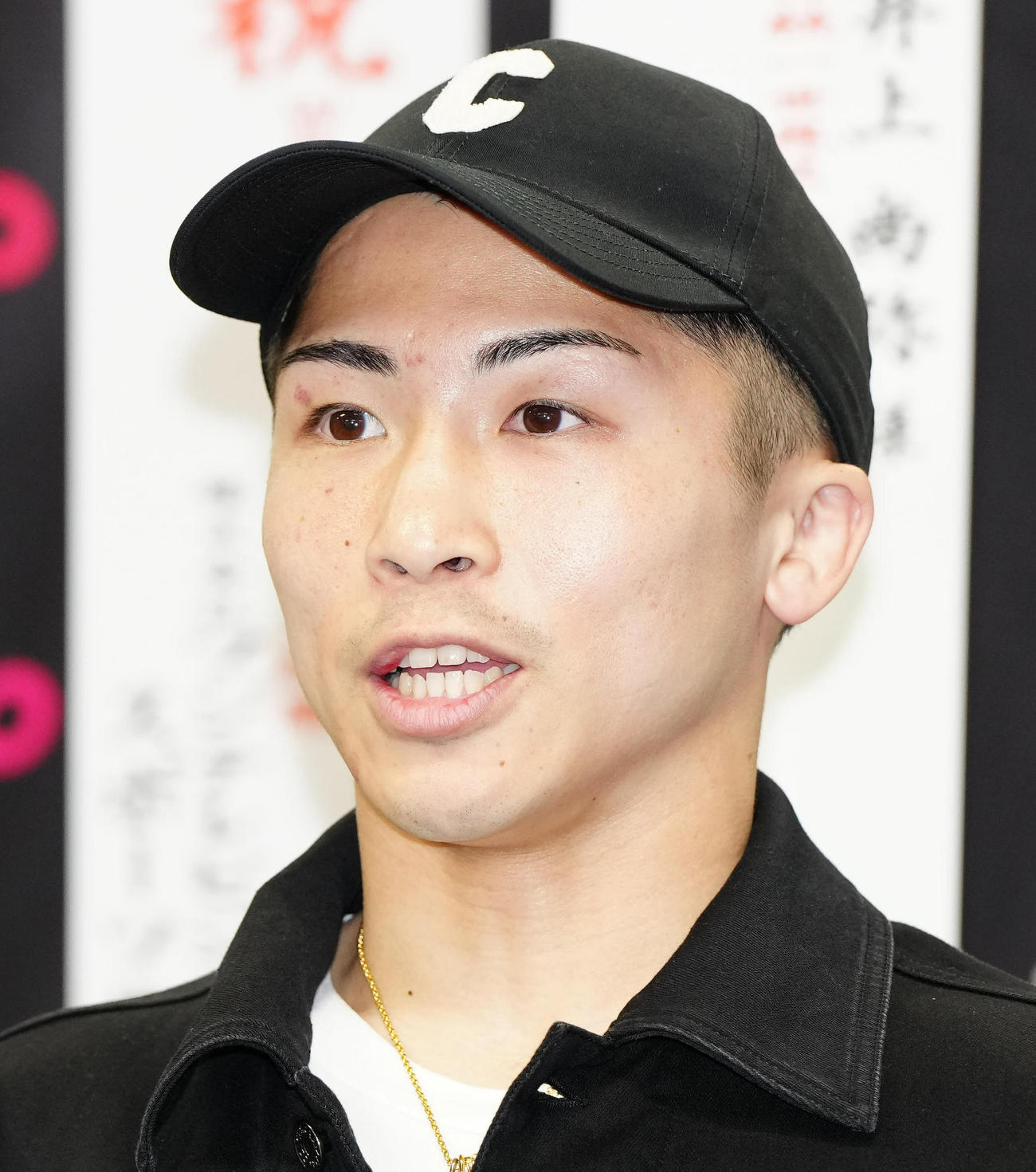 井上尚弥（2024年5月7日撮影）
