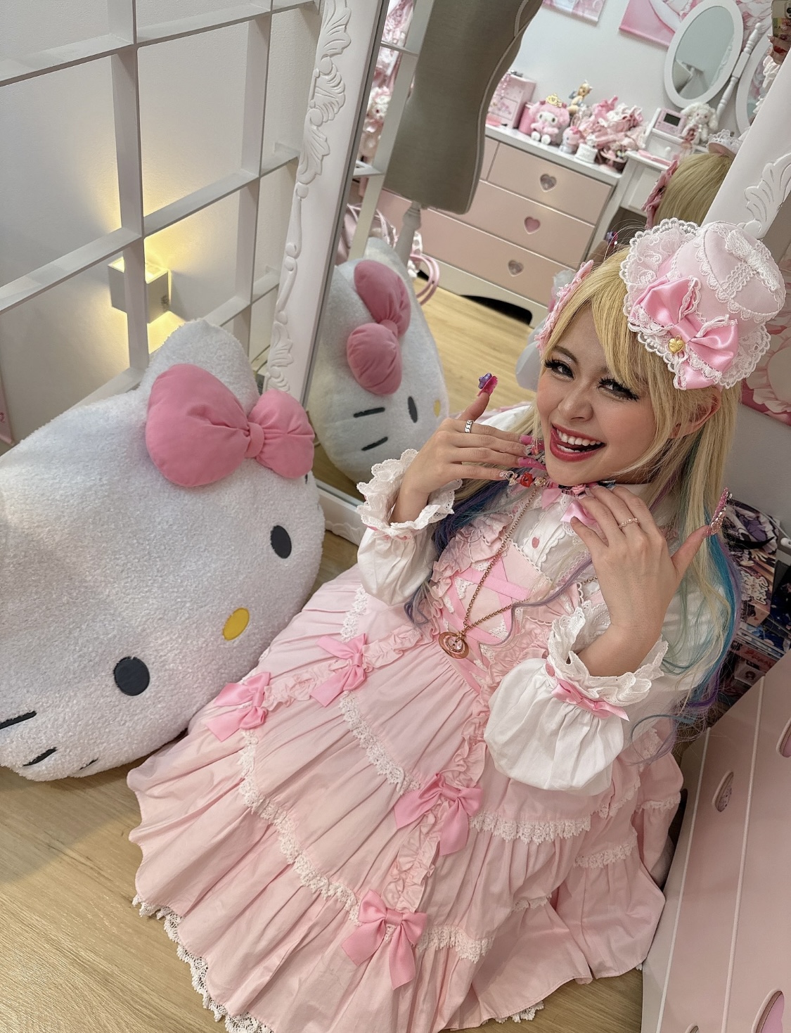 姫ギャルのエルフ荒川（エルフ荒川のＸから）