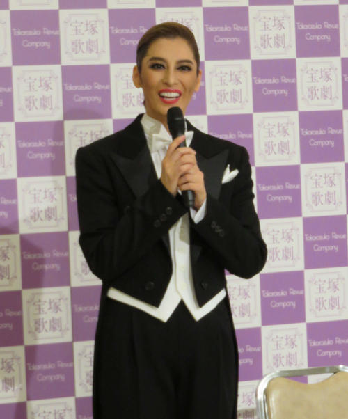 【宝塚】月組トップ月城かなと本拠地に別れ「清く正しく美しく、そして朗らかに」