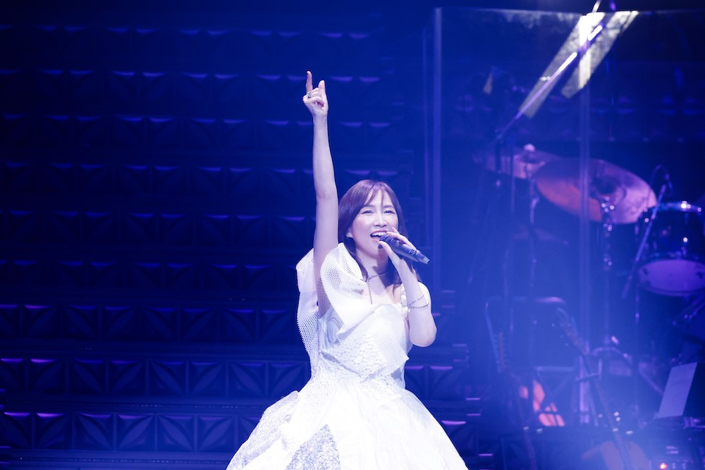 「KING SUPER LIVE 2024」に出演した森口博子