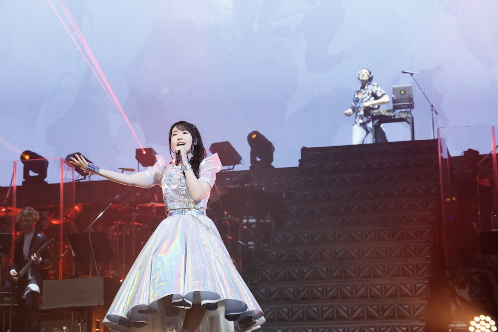 「KING SUPER LIVE 2024」に出演した水樹奈々
