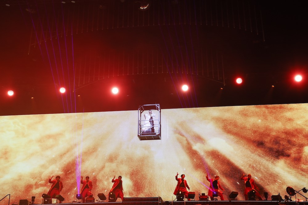 「KING SUPER LIVE 2024」に出演した高橋洋子