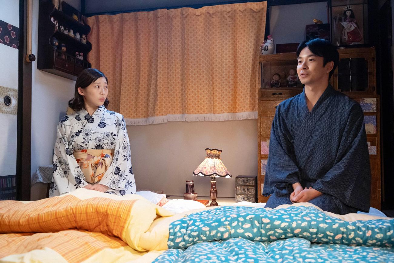 NHK連続テレビ小説「虎に翼」の1場面（C）NHK