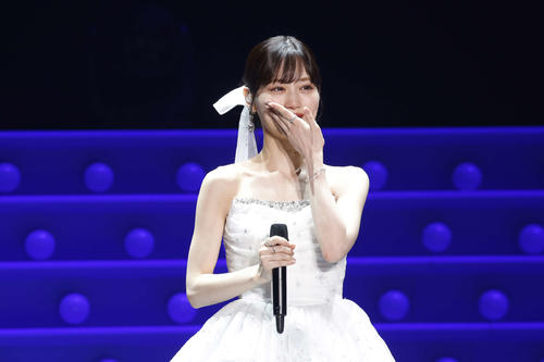 乃木坂山下美月卒コン、３期生が思い伝え涙「器用に見えて不器用で」「『くぼした』幸せでした」