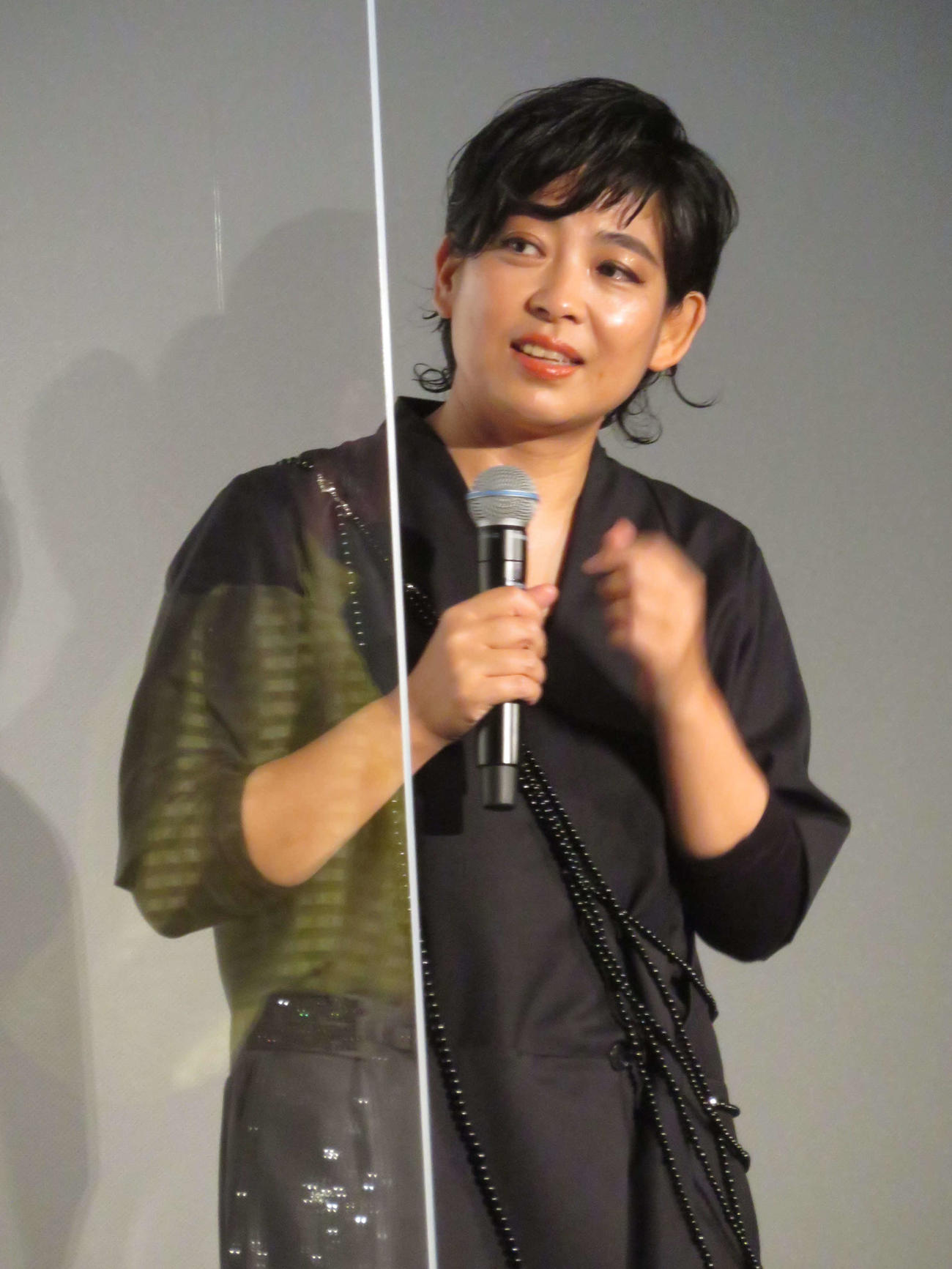 内田也哉子（22年5月撮影）