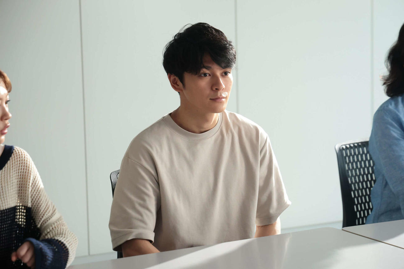 フジテレビ系「366日」に出演する眞栄田郷敦（C）フジテレビ