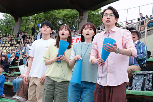 広瀬アリス「366日」第６話５・６％　和樹の電話に出た明日香は芽美にあることを頼まれる