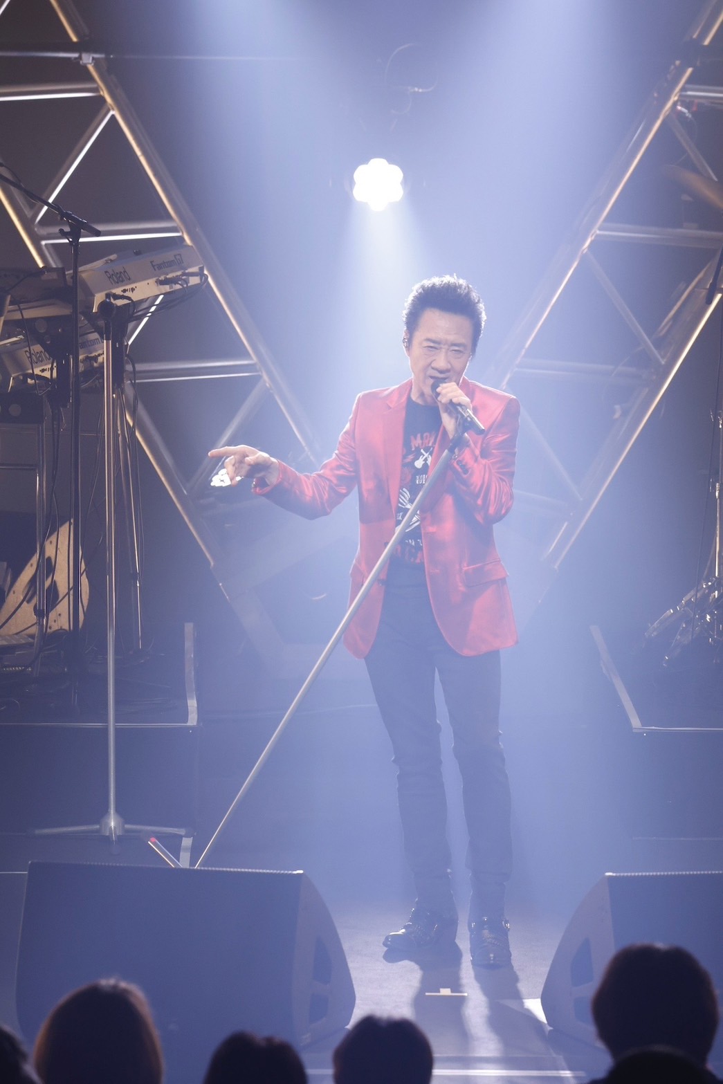 ライブ「LOVE＆LIVE」で復帰したHOUND DOG大友康平