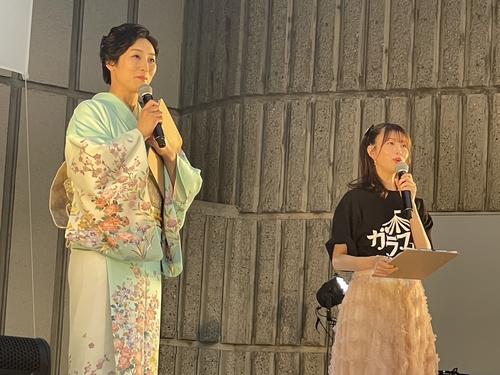 「ガラフェス」日比谷野音で開催、アンバサダーの元AKB市川美織＆鳳恵弥が感動した理由は？