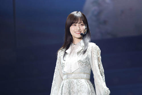 乃木坂山下美月、涙の東京ドーム卒コン「生まれ変わっても皆さんと会いたい」２日間で10万人動員