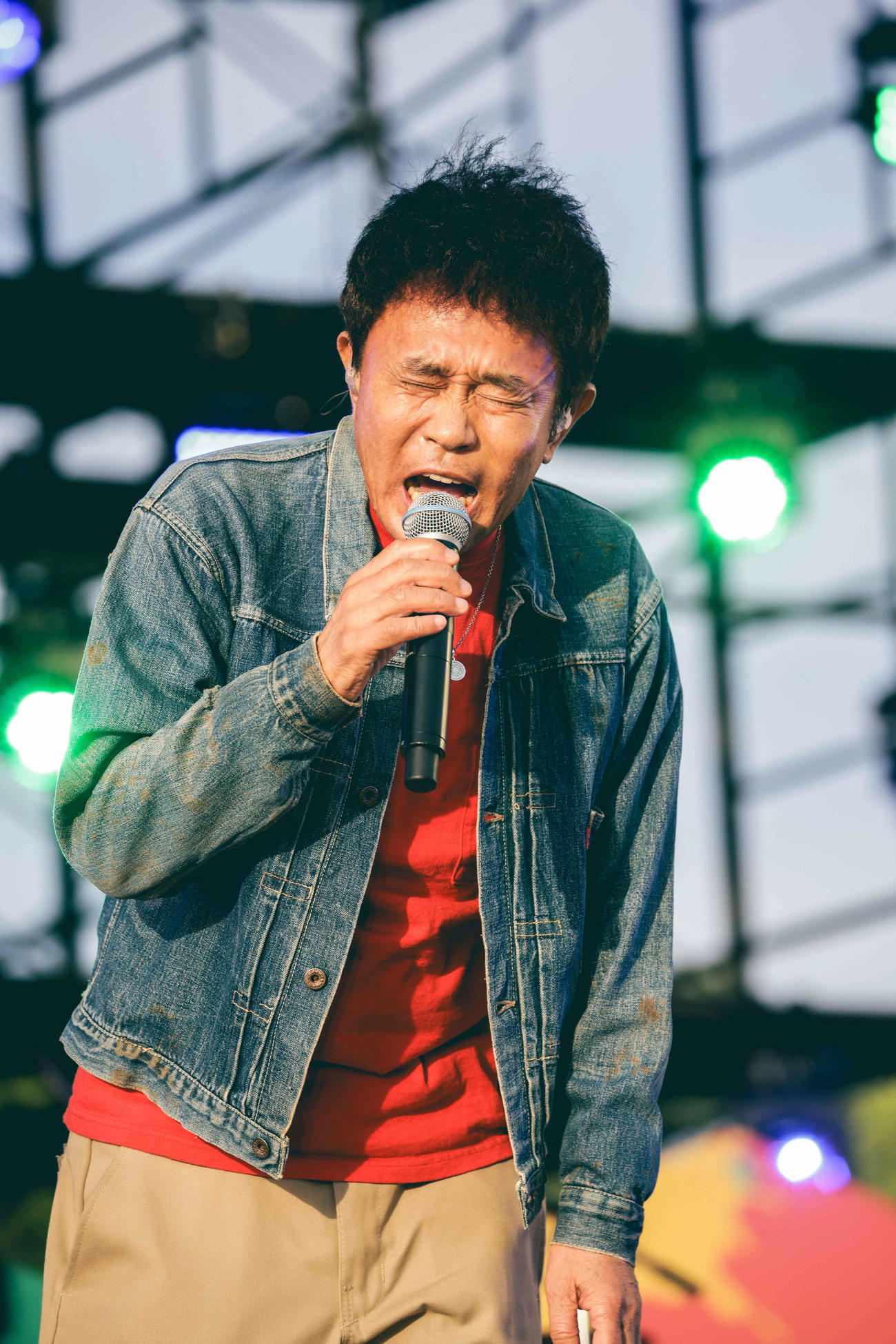 熱唱するダウンタウン浜田雅功（C）GOBU GOBU Festival【撮影：渡邉一生】