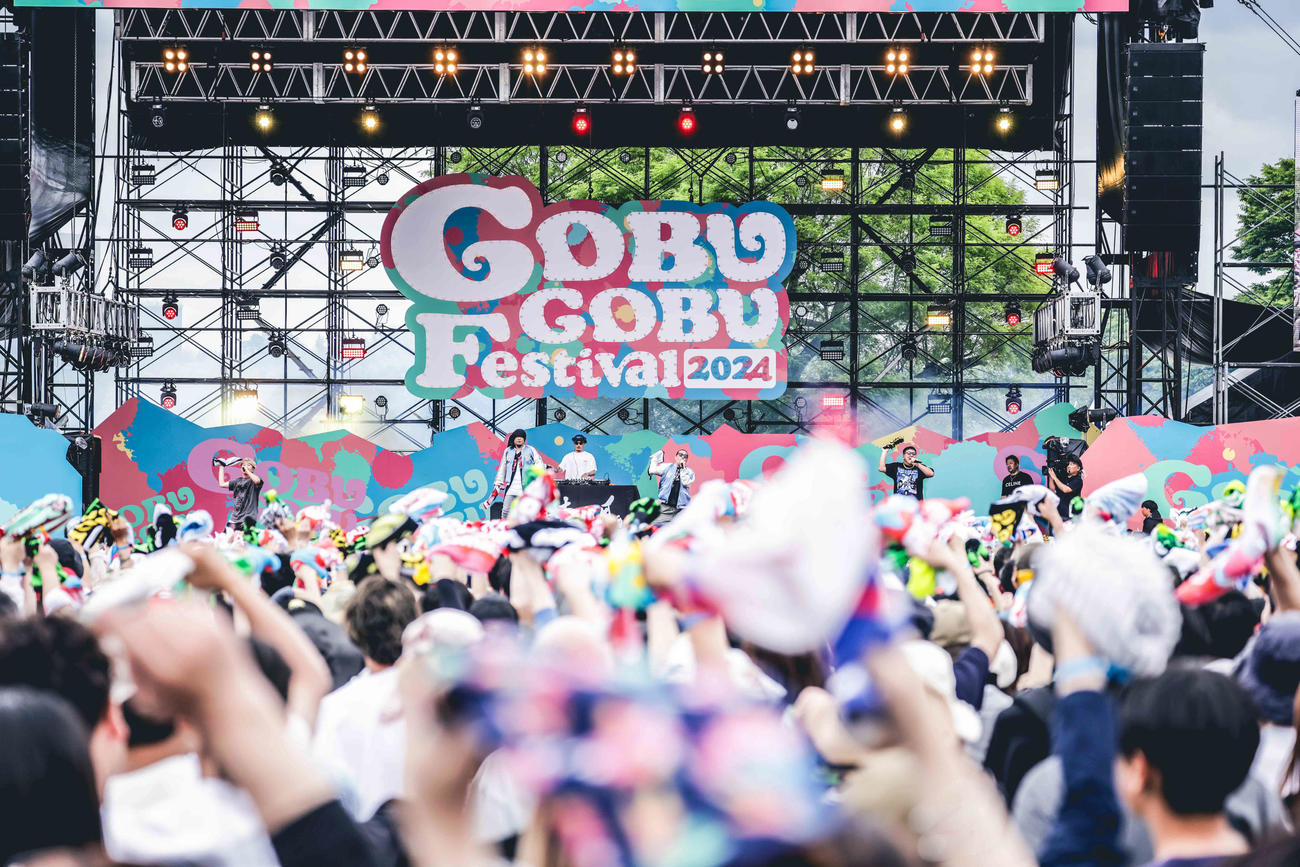 ごぶごぶフェス2日目に出演した湘南乃風（C）GOBU GOBU Festival【撮影：渡邉一生】