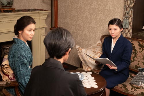【16日の虎に翼】お見合い相手が見つからず気落ちする寅子に、ある人物が訪ねてくる
