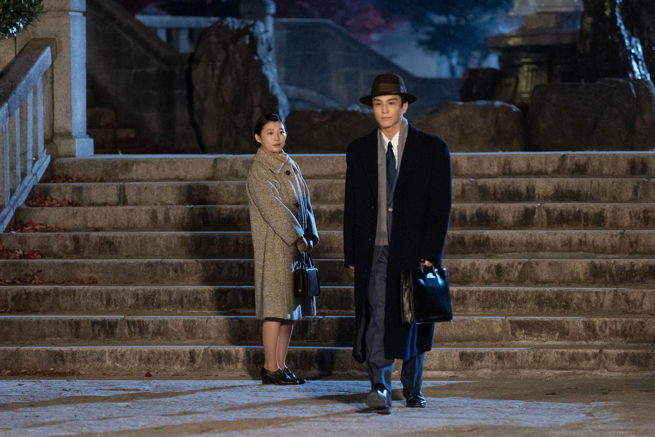 NHK連続テレビ小説「虎に翼」の1場面（C）NHK