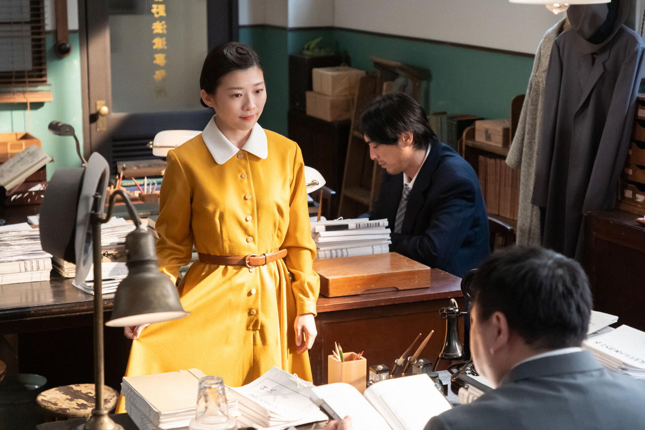 NHK連続テレビ小説「虎に翼」の1場面（C）NHK