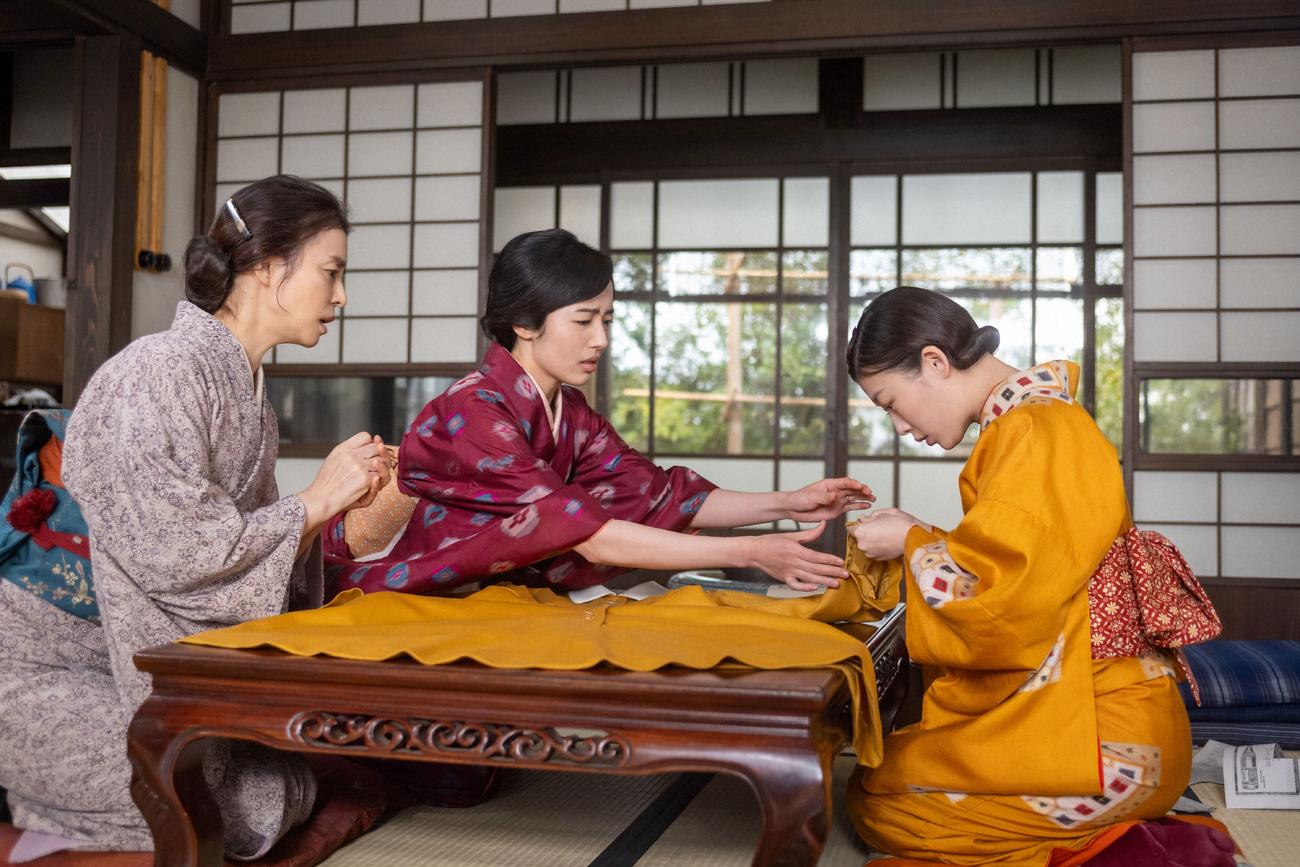NHK連続テレビ小説「虎に翼」の1場面（C）NHK