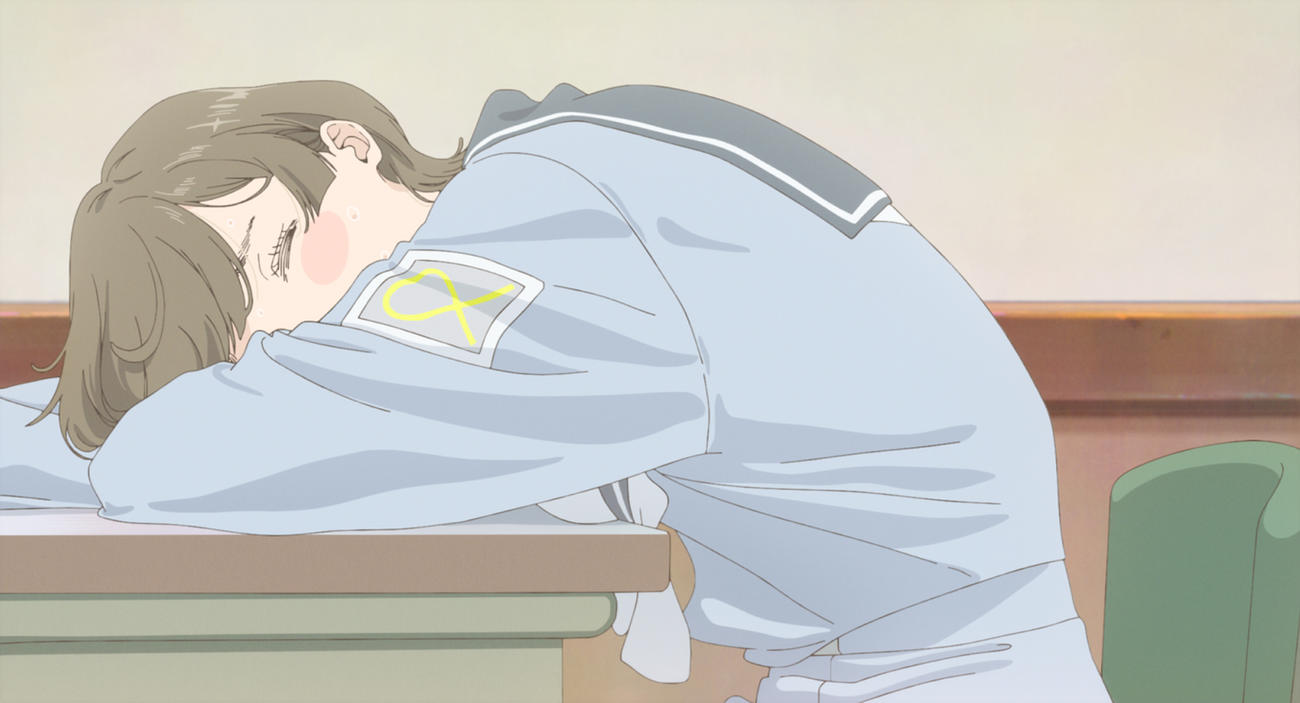 山田尚子監督の最新アニメ映画「きみの色」で、悠木碧が演じた七窪しほ（C）2024「きみの色」製作委員会