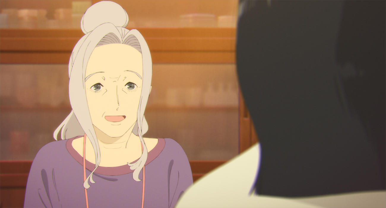 山田尚子監督の最新アニメ映画「きみの色」で戸田恵子が演じた作永紫乃（C）2024「きみの色」製作委員会