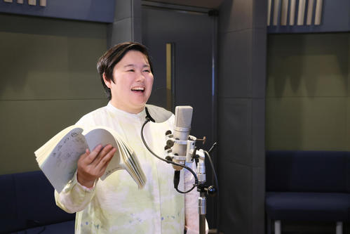 やす子「きみの色」で声優初挑戦「何をやっても、やす子」トラウマ乗り越えた　自己採点「81点」