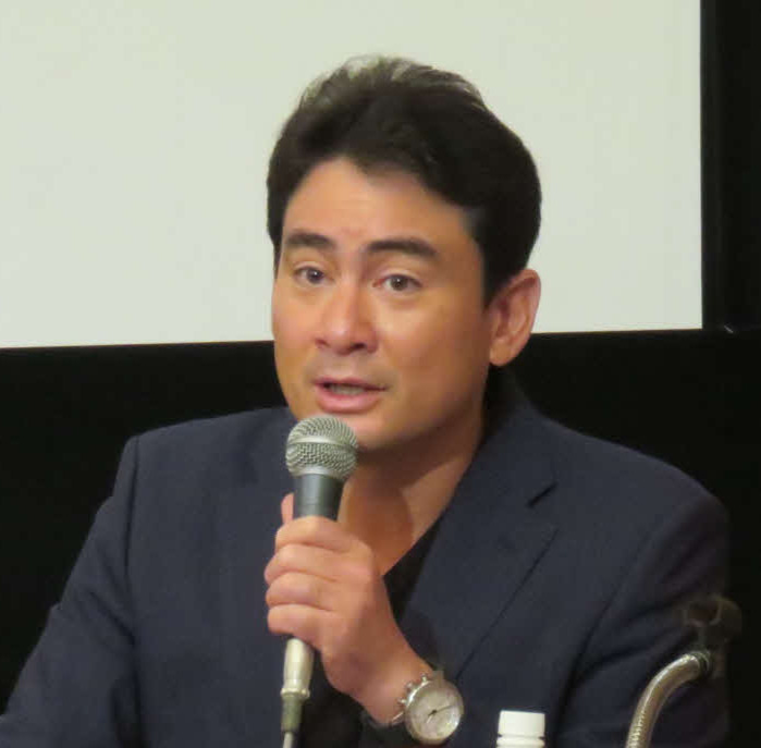 野口健氏（2016年5月撮影）